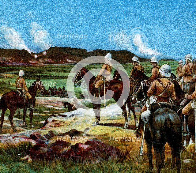 'Roberts at Driefontein', 1900 . Artist: Unknown.