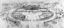 'The Buckingham Palace That is to Be', 1910. Artist: Unknown