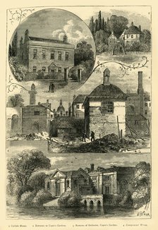 'Old Views in Lambeth', (c1878). Creator: Unknown.