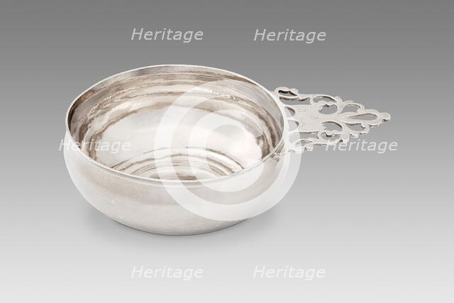 Porringer, 1726/71. Creator: Philip Syng.