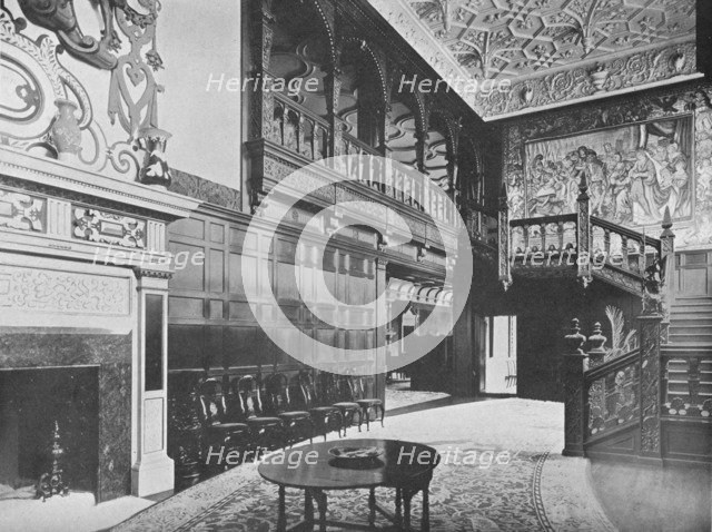 'Hurstbourne Park - The Earl of Portsmouth', 1910. Artist: Unknown.