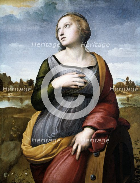 'Saint Catherine of Alexandria', c1507. Artist: Raphael