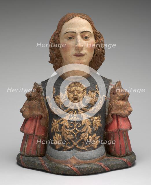 A Man in Armor, c. 1500. Creator: Vincenzo Onofri.