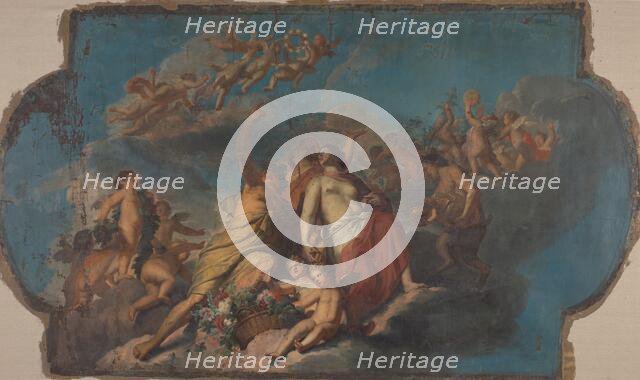 The Marriage of Bacchus and Ariadne, c.1675-c.1699. Creator: Anon.