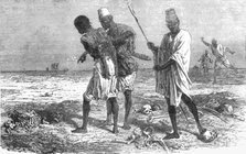 ''Soldier led to Execution; Journey from the Senegal to the Niger', 1875. Creator: Unknown.