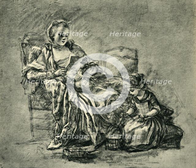 'The Letter', mid-late 18th century, (1943). Creator: Jean-Simeon Chardin.