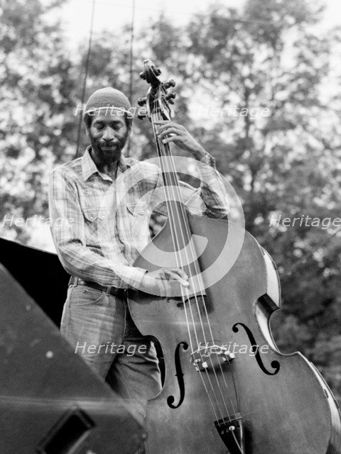 Ron Carter, Capital Jazz Festival, Knebworth, Herts, July 1982. Creator: Brian O'Connor.
