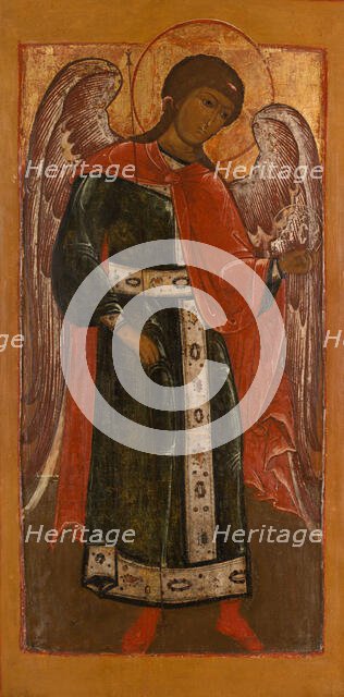 Archangel Michael, between 1650 and 1700. Creator: Russian School.