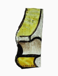 Glass Fragment, French (?), 16th century. Creator: Unknown.