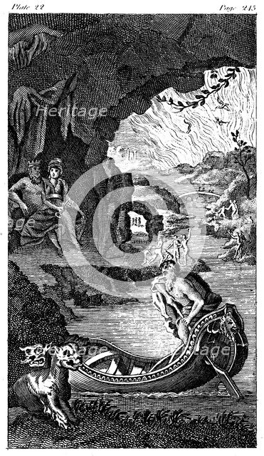 Hades, 18th century. Artist: Unknown