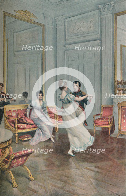 'Napoleon at Compiègne', 1896. Artist: Unknown.