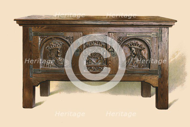 Sudbury's Hutch, from St James's Church, Louth, Lincolnshire, 1904. Artist: Shirley Slocombe.