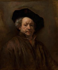Self-Portrait, 1660. Creator: Rembrandt Harmensz van Rijn.