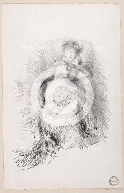 Study, 1878. Creator: James McNeill Whistler (American, 1834-1903).