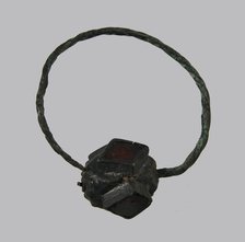 Earring, Frankish, 6th-7th century. Creator: Unknown.