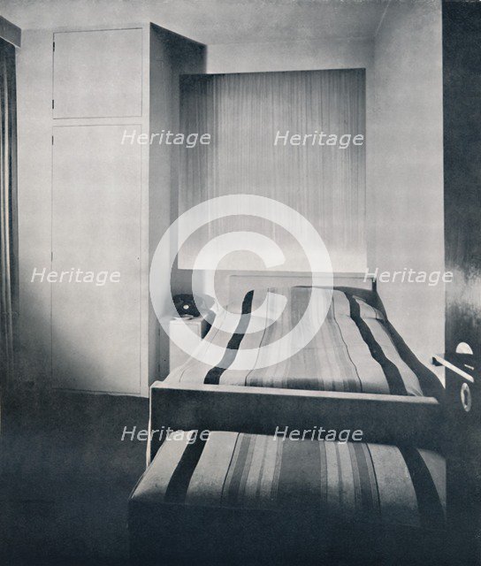 'Bedroom by Bird Iles Ltd., of London', 1936. Artist: Unknown.