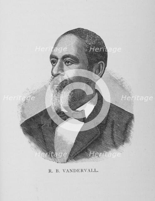 R. B. Vandervall, 1887. Creator: Unknown.