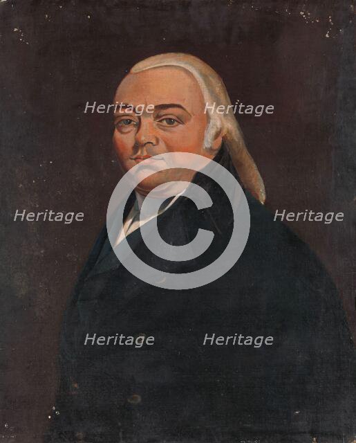 Sebastiaan Cornelis Nederburgh (1762-1811). Commissaris-generaal (1791-99), 1862. Creator: Cornelis de Cocq.