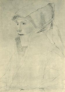 Dorothea Kannengiesser, 1525-1526, (1943). Creator: Hans Holbein the Younger.