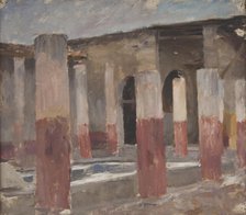 Pompeii, 1890. Creator: Jan Ciaglinski.