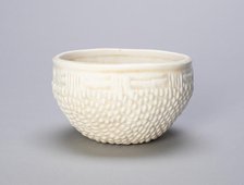 Basketweave Bowl, Northern Song (960-1127) or Liao dynasty (907-1124), c. 11th century. Creator: Unknown.