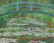 The Japanese Footbridge, 1899. Creator: Claude Monet.