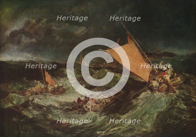 'The Shipwreck', c1805. Artist: JMW Turner.