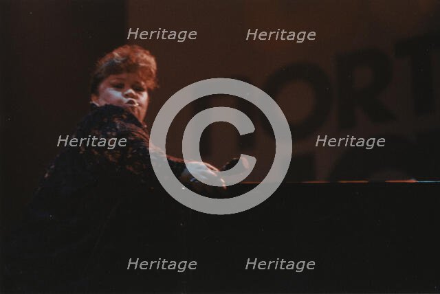 Etta James, North Sea Jazz Festival, Netherlands, 1991. Creator: Brian Foskett.