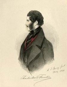 'Charles Weld Forester', 1840. Creator: Richard James Lane.