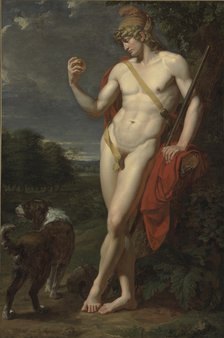 The Shepherd Paris. Artist: Desmarais, Jean-Baptiste Frédéric (1756-1813)