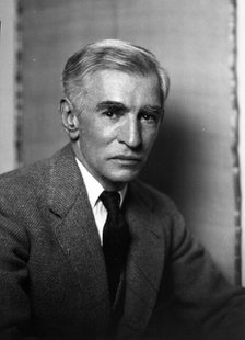 Mr. David Mannes, portrait photograph, 1925 Dec. 16. Creator: Arnold Genthe.