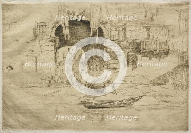 San Biagio. Creator: James McNeill Whistler (American, 1834-1903).