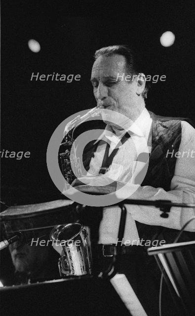 Peter King, Ronnie Scott's, London, June 2001. Creator: Brian O'Connor.