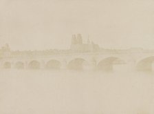 The Bridge of Orleans, June 14, 1843. Creator: William Henry Fox Talbot.