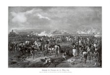 Battle of Novara, Italy, 23 March 1849, (1900). Artist: Unknown