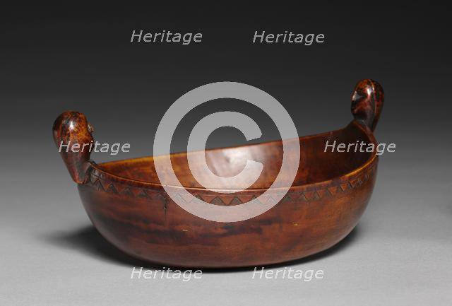 Bowl, late 1700s or early 1800s. Creator: Unknown.