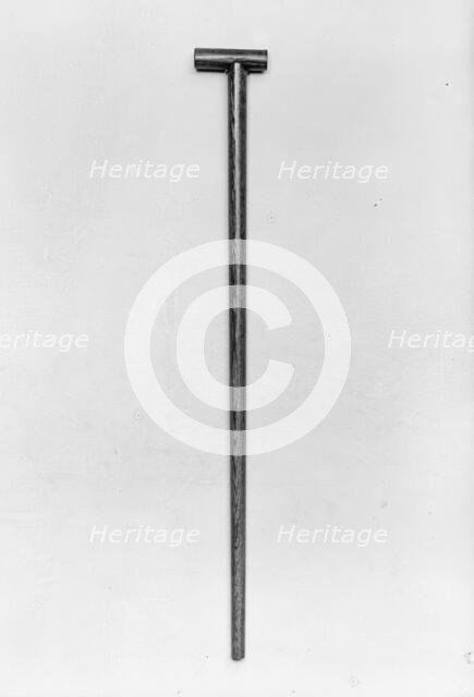Red Cross Cane, 1911. Creator: Harris & Ewing.