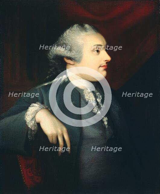 William Henry Cavendish Bentinck, 3rd Duke of Portland, c. 1774. Creator: Matthew Pratt.