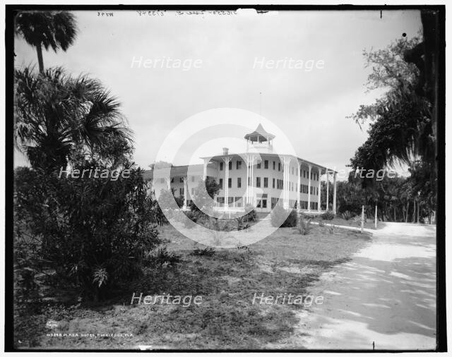Plaza Hotel, Rockledge, Fla., c1901. Creator: William H. Jackson.