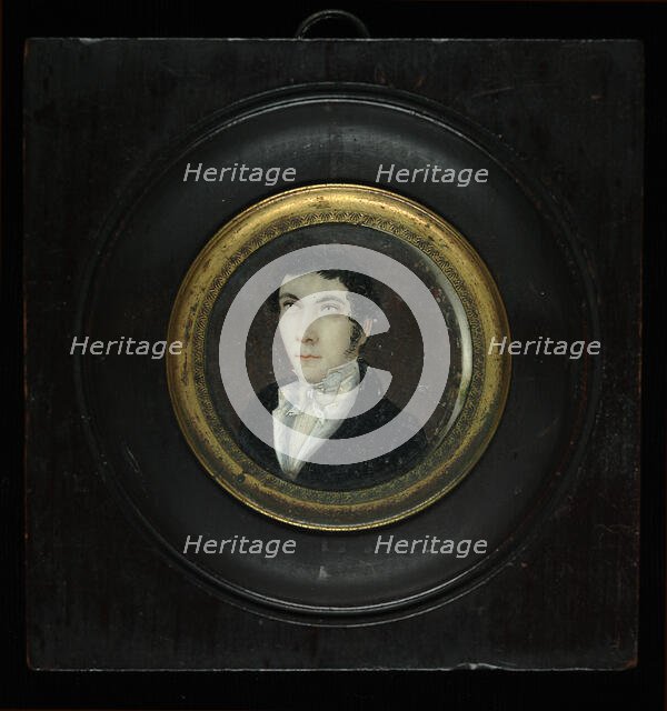 Portrait of a Gentleman, ca. 1810. Creator: Unknown.