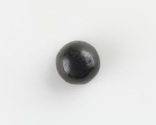 Button bead, Roman period, 1st century. Creator: Unknown.