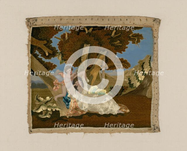 Cupid and Psyche, United States, 1801/25. Creator: Unknown.