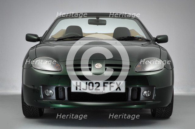 2002 MG TF 160 VVC. Artist: Unknown.