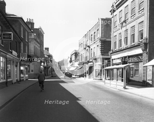 High Street, Godalming, Surrey, c1955.  Creator: Arthur Charles Kirby Ware.