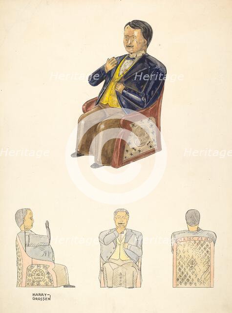 Tammany Bank, c. 1937. Creator: Harry Grossen.