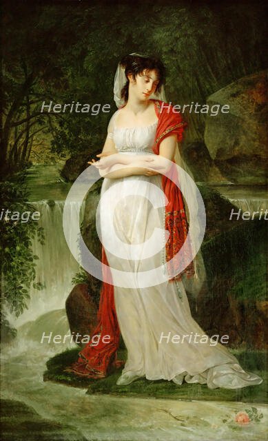 Christine Boyer (1776-1800), c. 1800. Creator: Gros, Antoine Jean, Baron (1771-1835).