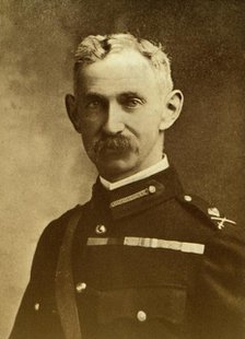 'Major-General Barton, C.B.', 1901. Creator: Debenham & Smith.