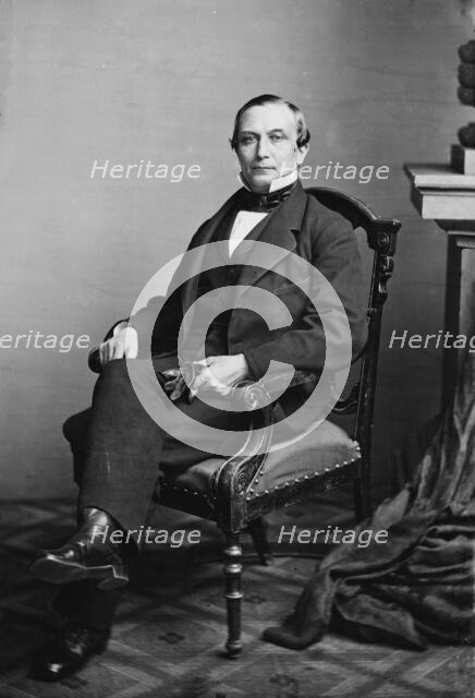 Philip Francis Thomas of Maryland, between 1855 and 1865. Creator: Unknown.