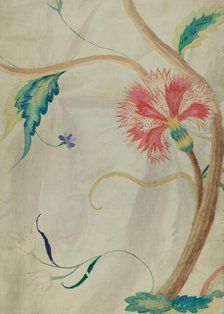 Crewel Embroidery, 1935/1942. Creator: Helen D. Bashian.