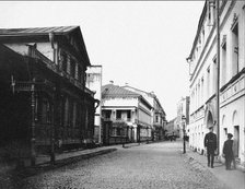 Zinoviev-Yusupov chambers. Bolshoy Afanasievsky lane, Moscow , 1913. Creator: Anonymous.